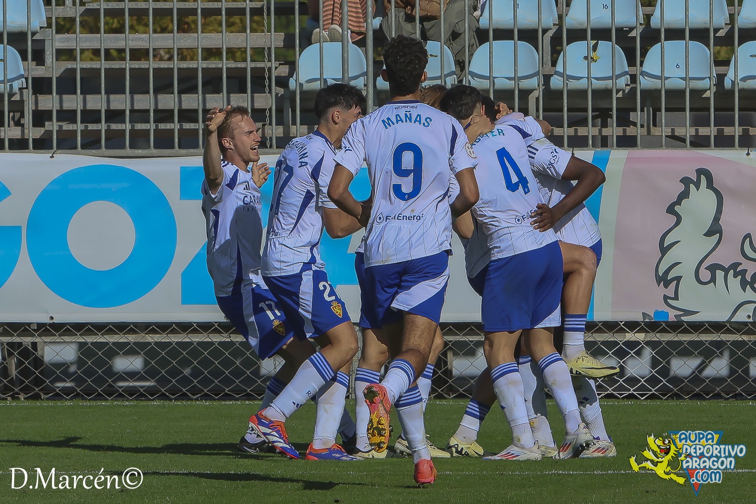 19 - 17-11-2024 - 2ª RFEF - D. Aragón 3-1 U.D. Barbastro (118)