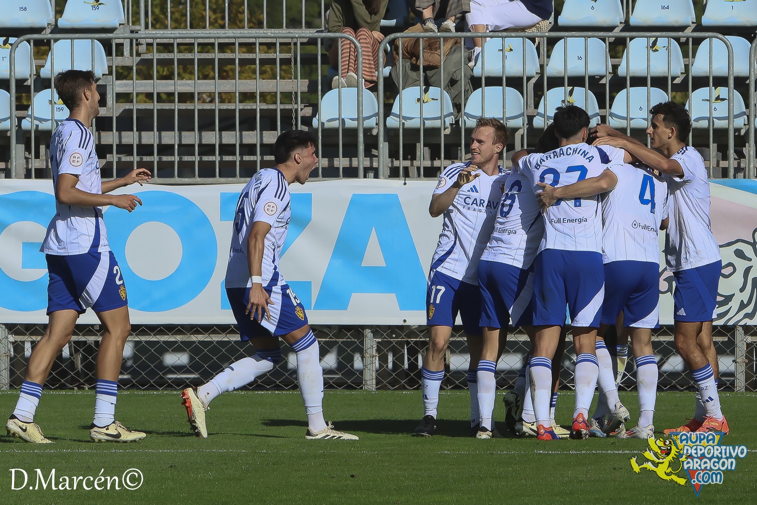 19 - 17-11-2024 - 2ª RFEF - D. Aragón 3-1 U.D. Barbastro (121)
