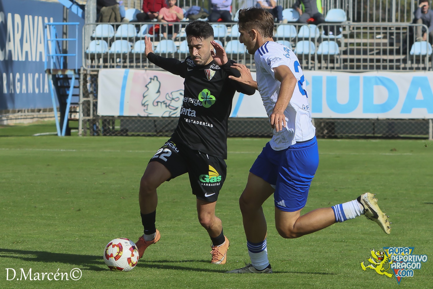 19 - 17-11-2024 - 2ª RFEF - D. Aragón 3-1 U.D. Barbastro (40)