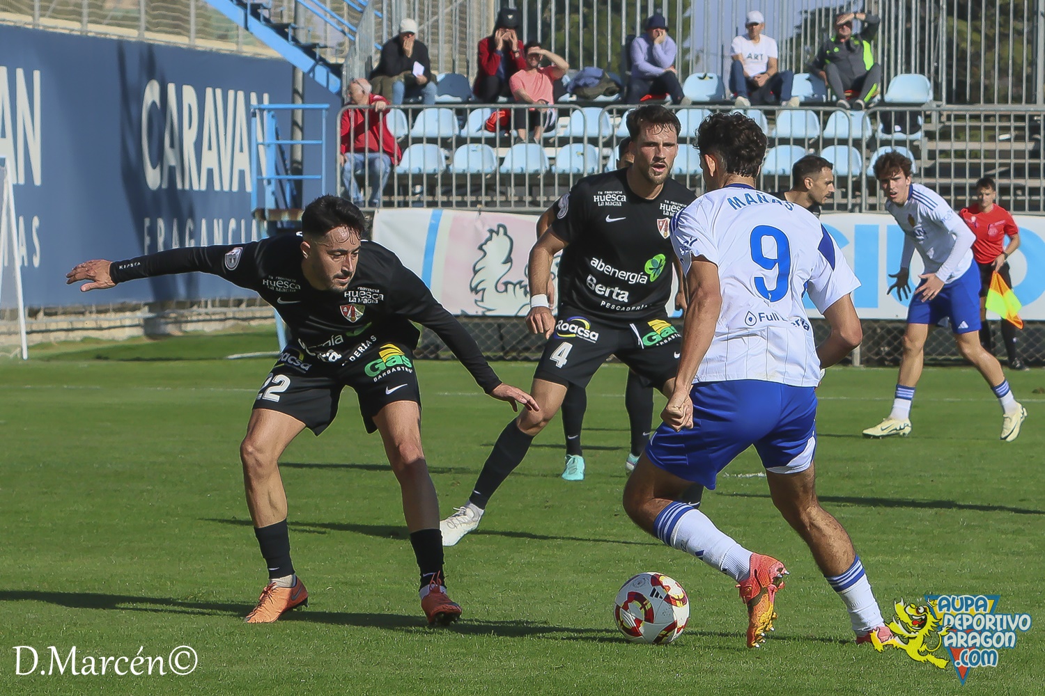 19 - 17-11-2024 - 2ª RFEF - D. Aragón 3-1 U.D. Barbastro (44)