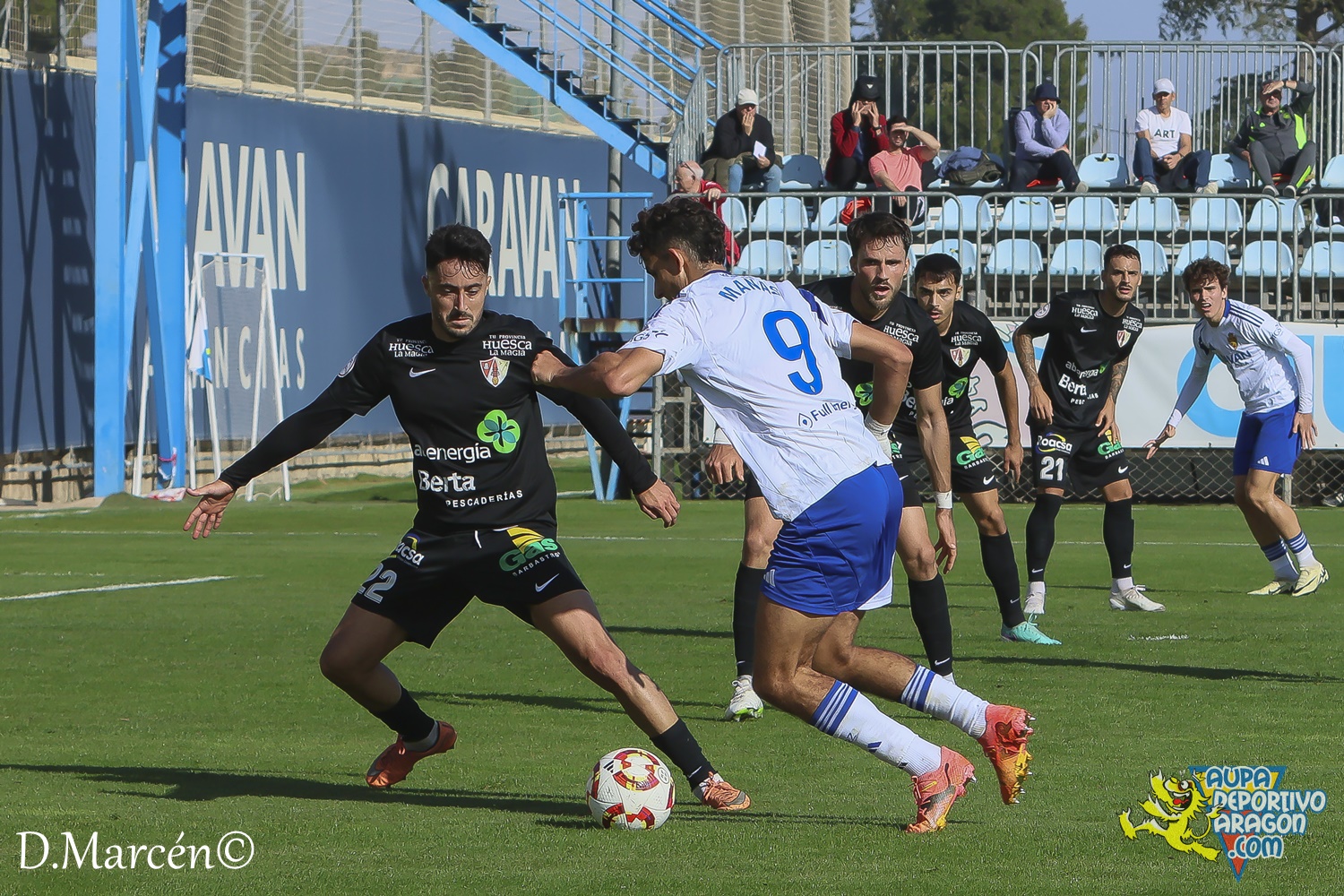 19 - 17-11-2024 - 2ª RFEF - D. Aragón 3-1 U.D. Barbastro (45)