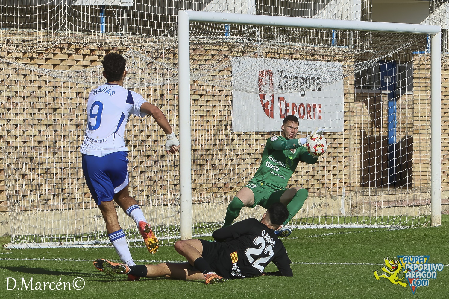 19 - 17-11-2024 - 2ª RFEF - D. Aragón 3-1 U.D. Barbastro (50)