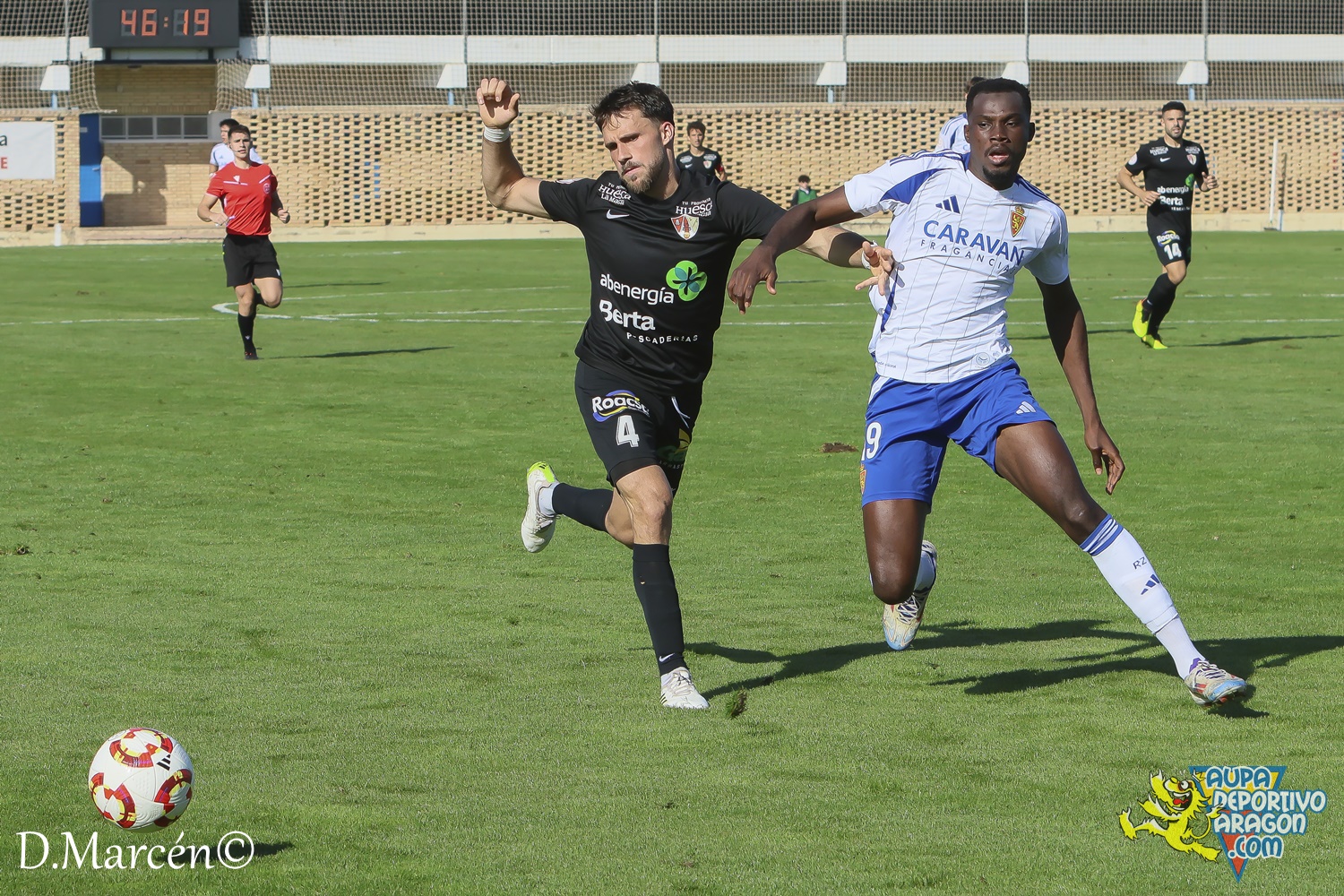19 - 17-11-2024 - 2ª RFEF - D. Aragón 3-1 U.D. Barbastro (60)