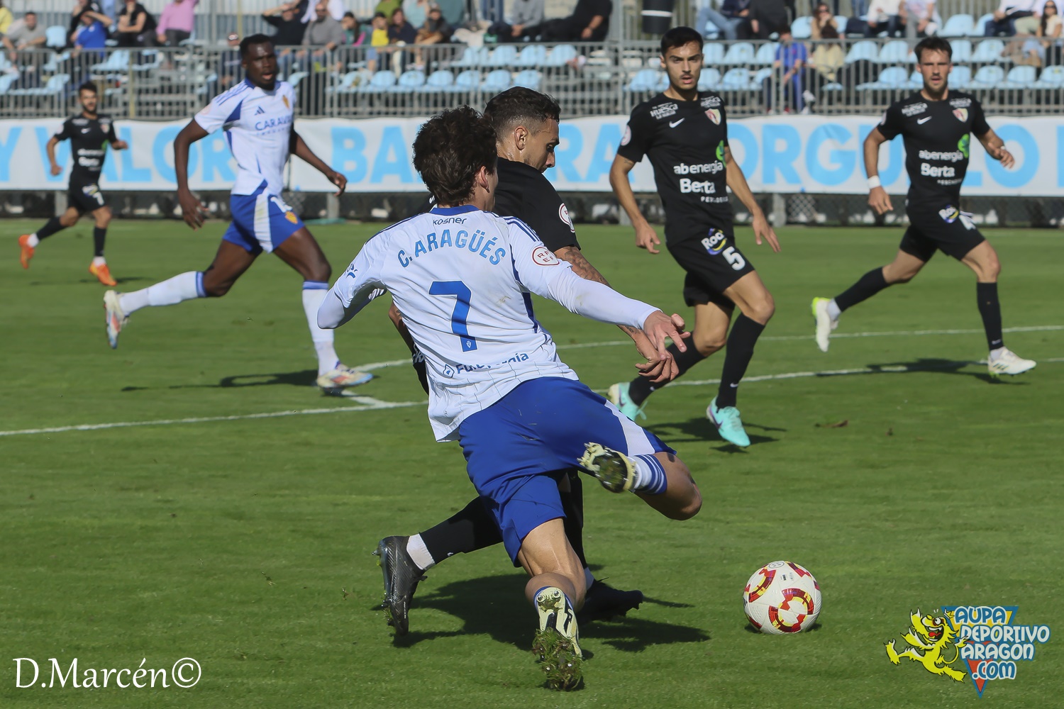 19 - 17-11-2024 - 2ª RFEF - D. Aragón 3-1 U.D. Barbastro (72)