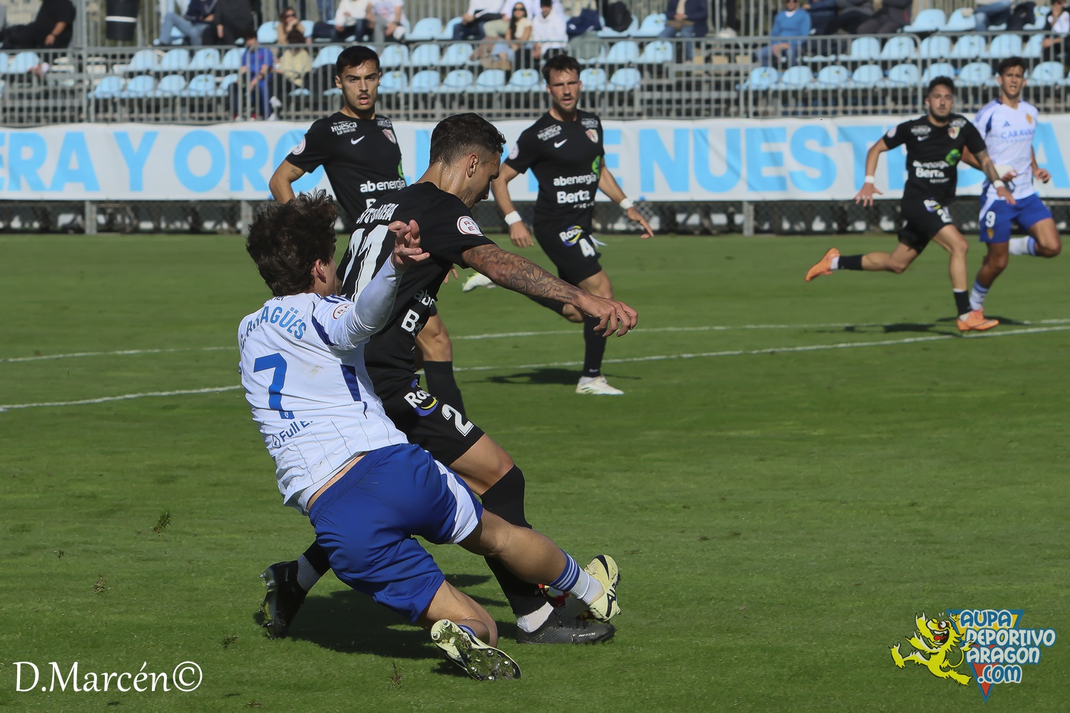 19 - 17-11-2024 - 2ª RFEF - D. Aragón 3-1 U.D. Barbastro (73)