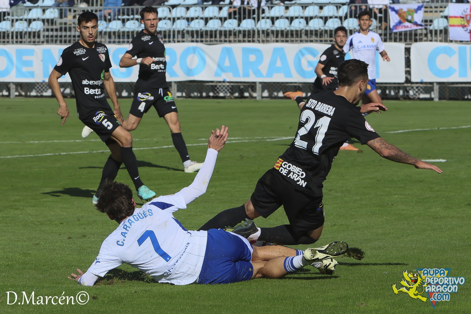 19 - 17-11-2024 - 2ª RFEF - D. Aragón 3-1 U.D. Barbastro (74)