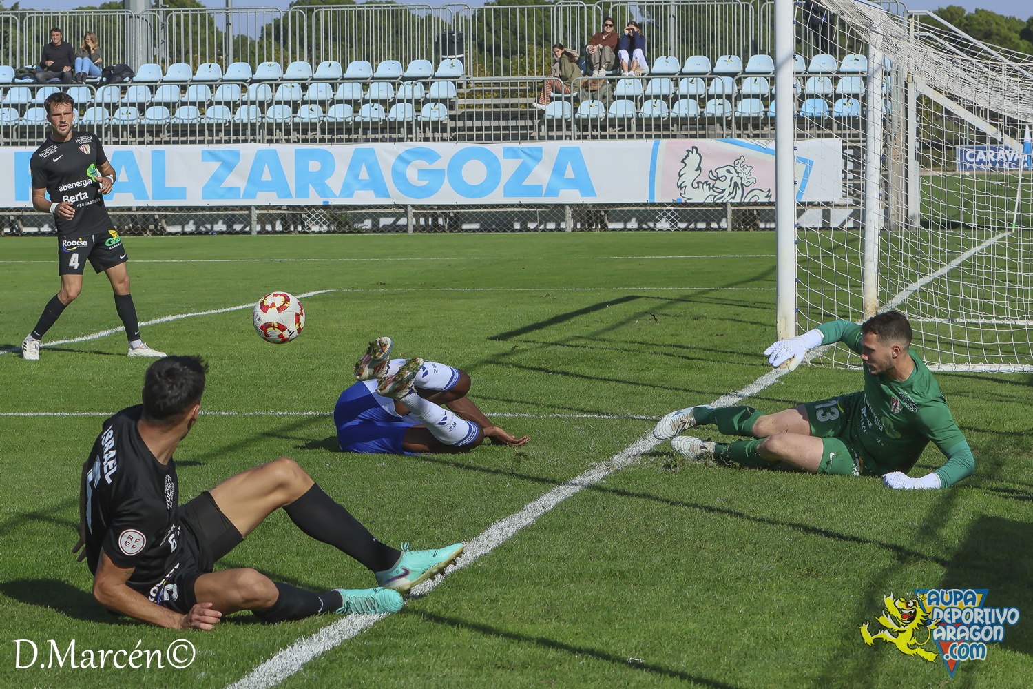 19 - 17-11-2024 - 2ª RFEF - D. Aragón 3-1 U.D. Barbastro (75)
