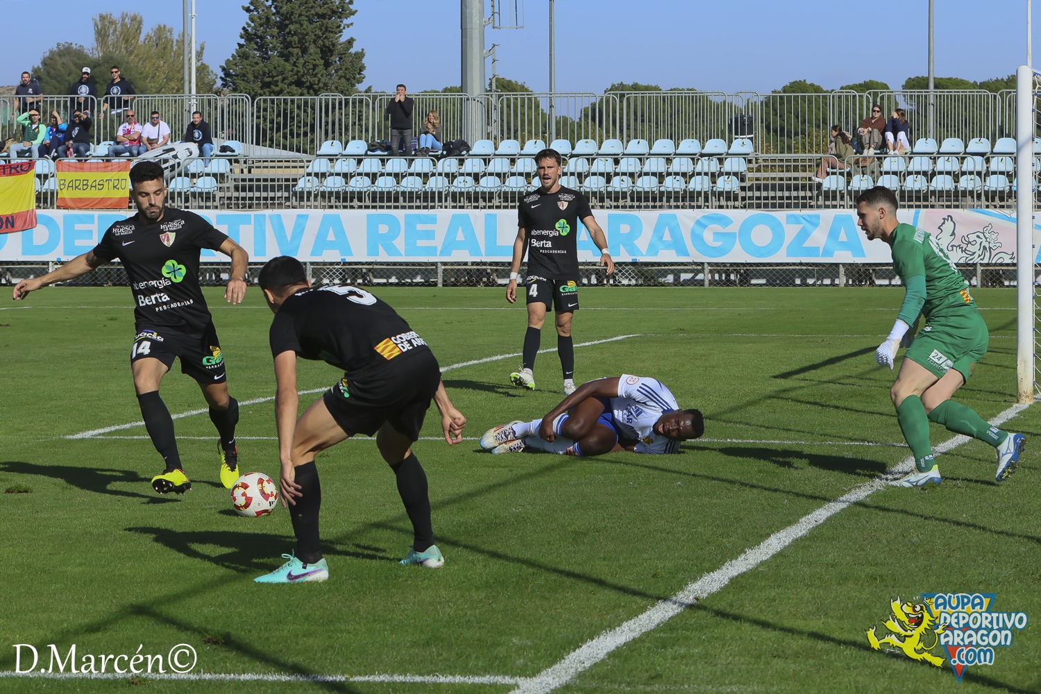 19 - 17-11-2024 - 2ª RFEF - D. Aragón 3-1 U.D. Barbastro (76)