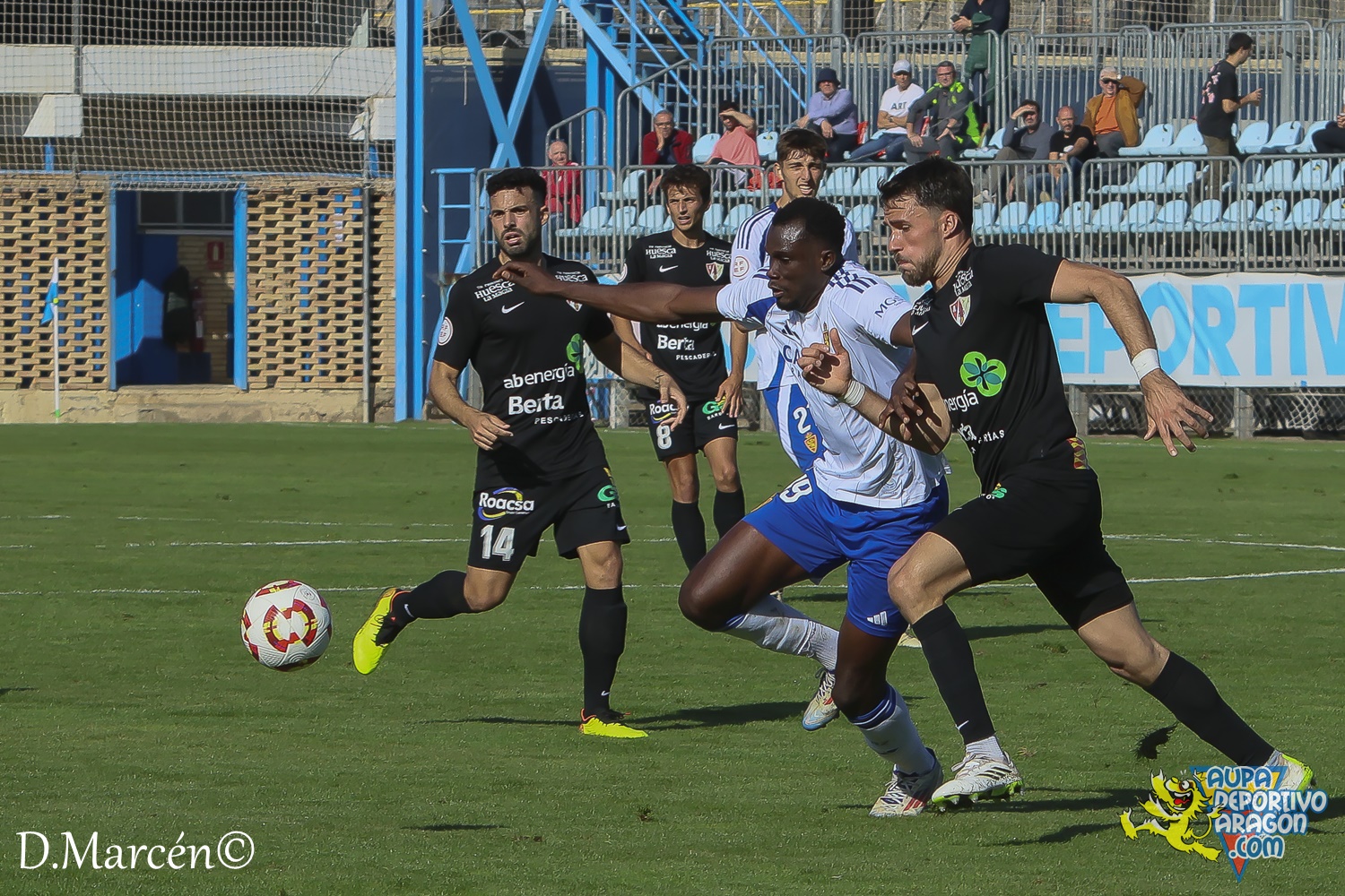 19 - 17-11-2024 - 2ª RFEF - D. Aragón 3-1 U.D. Barbastro (96)