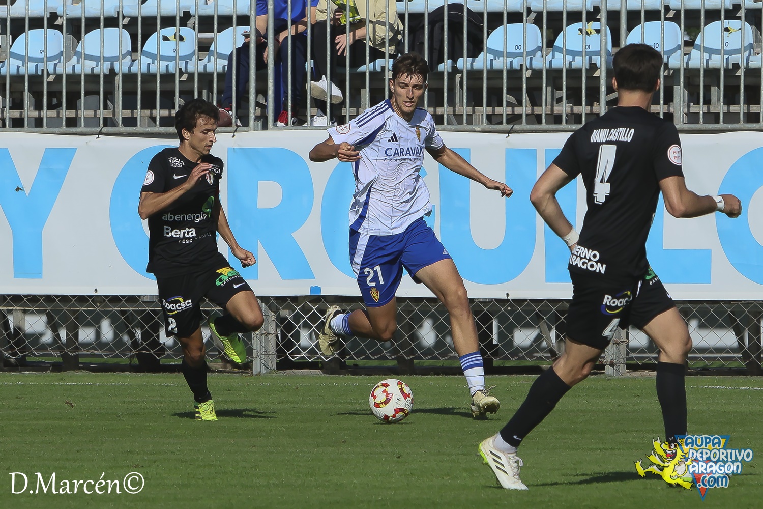 19 - 17-11-2024 - 2ª RFEF - D. Aragón 3-1 U.D. Barbastro (98)