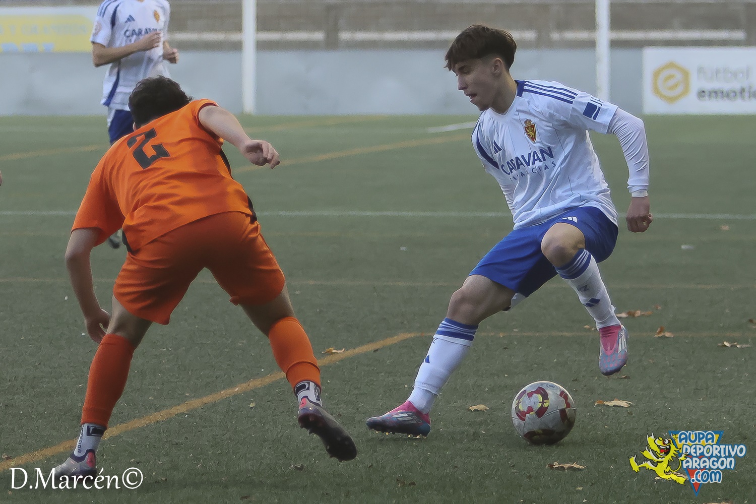 20 - 23-11-2024 - DHJ - Sto. Domigo Juventud 0-2 R. Zaragoza (100)