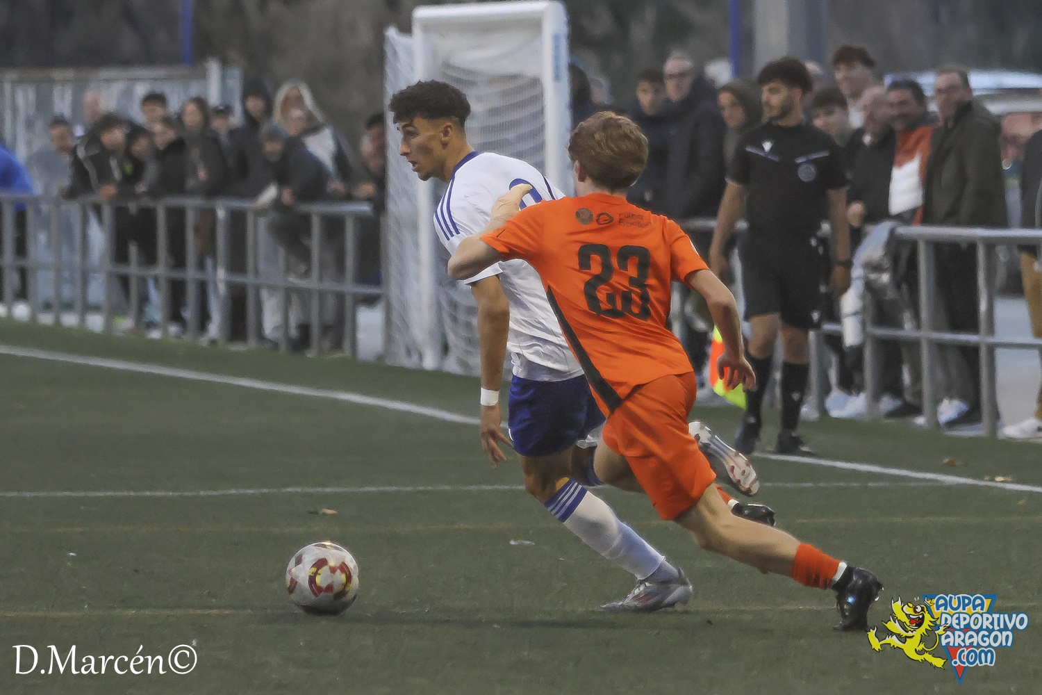 20 - 23-11-2024 - DHJ - Sto. Domigo Juventud 0-2 R. Zaragoza (108)