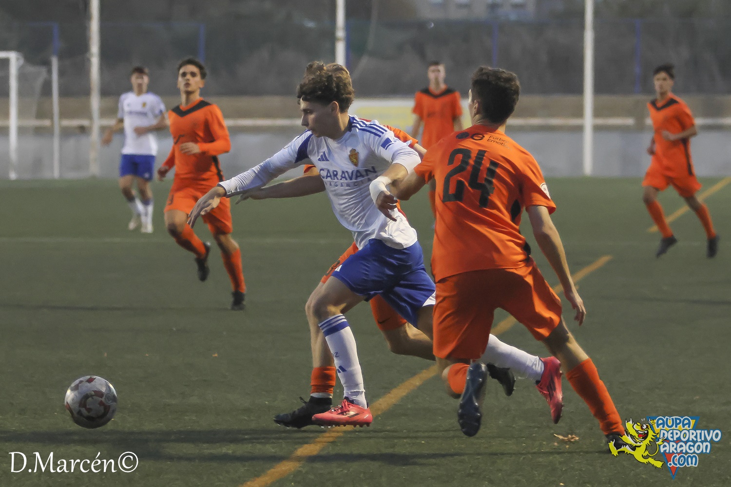 20 - 23-11-2024 - DHJ - Sto. Domigo Juventud 0-2 R. Zaragoza (113)