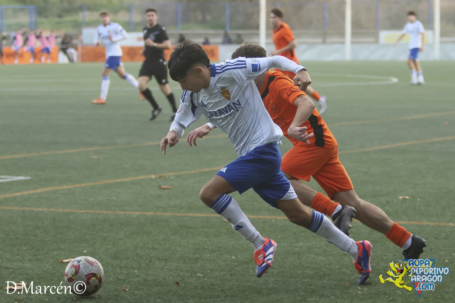 20 - 23-11-2024 - DHJ - Sto. Domigo Juventud 0-2 R. Zaragoza (82)