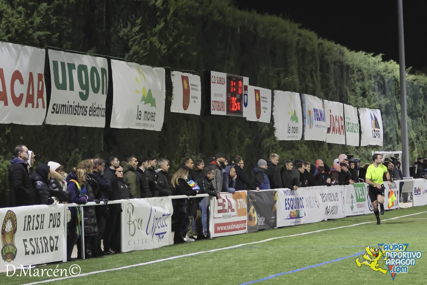 21 - 24-11-2024 - 2ª RFEF - C.D. Subiza 2-0 D. Aragón (43)