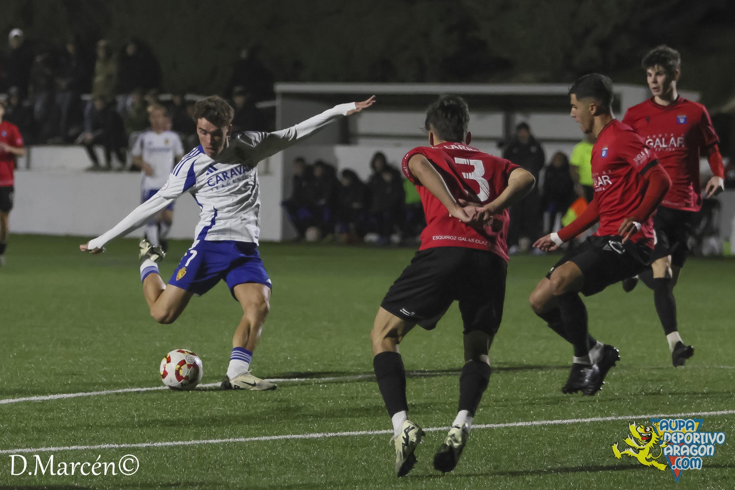21 - 24-11-2024 - 2ª RFEF - C.D. Subiza 2-0 D. Aragón (45)
