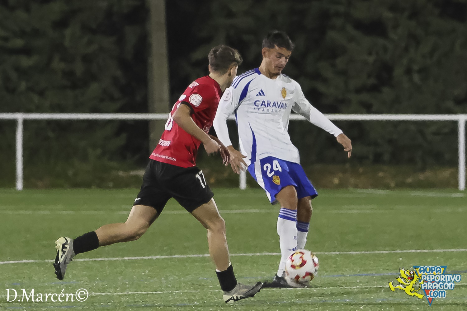 21 - 24-11-2024 - 2ª RFEF - C.D. Subiza 2-0 D. Aragón (50)