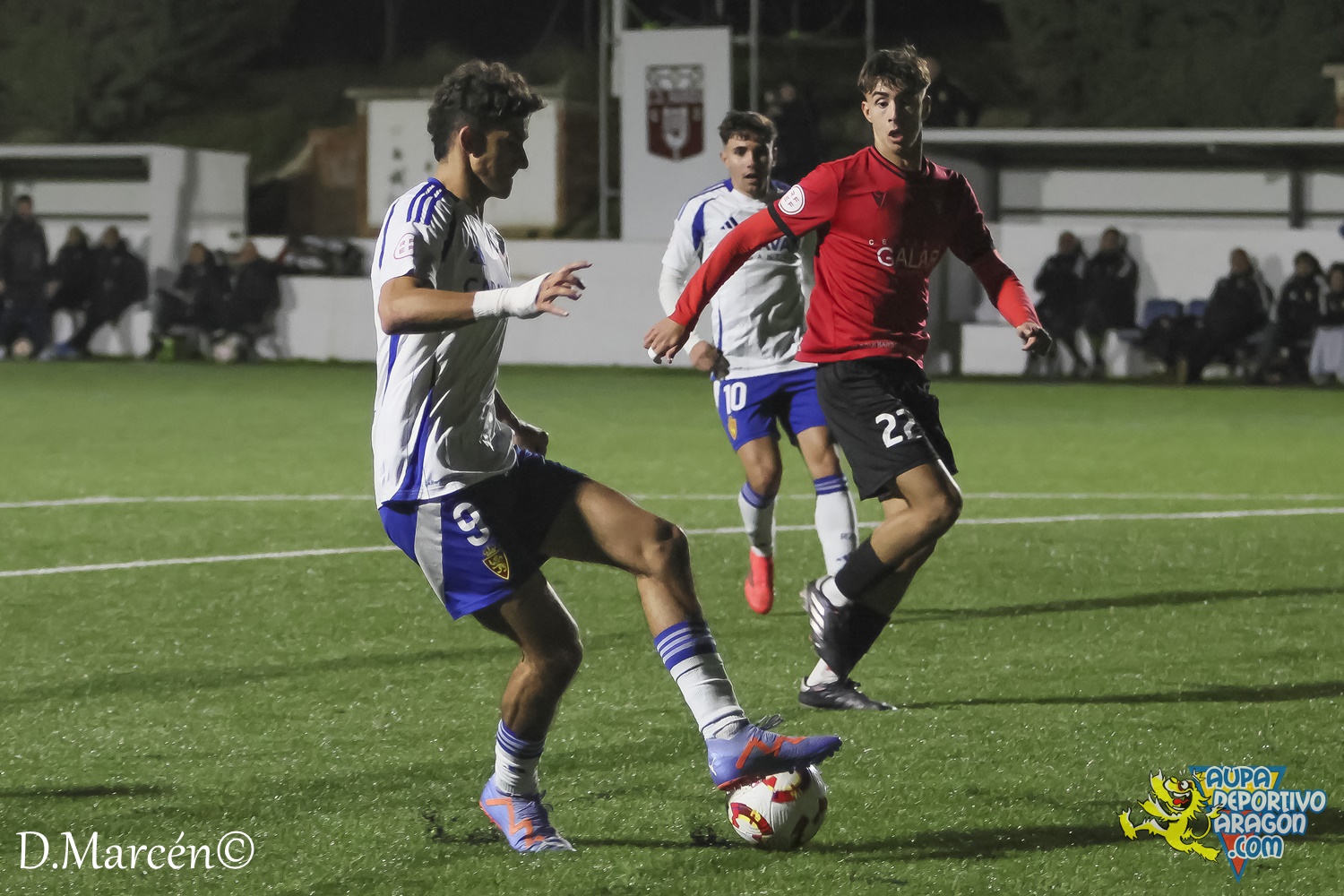 21 - 24-11-2024 - 2ª RFEF - C.D. Subiza 2-0 D. Aragón (54)