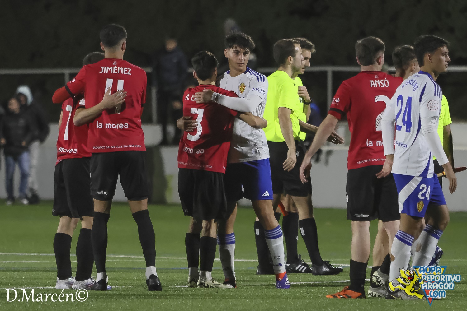21 - 24-11-2024 - 2ª RFEF - C.D. Subiza 2-0 D. Aragón (65)