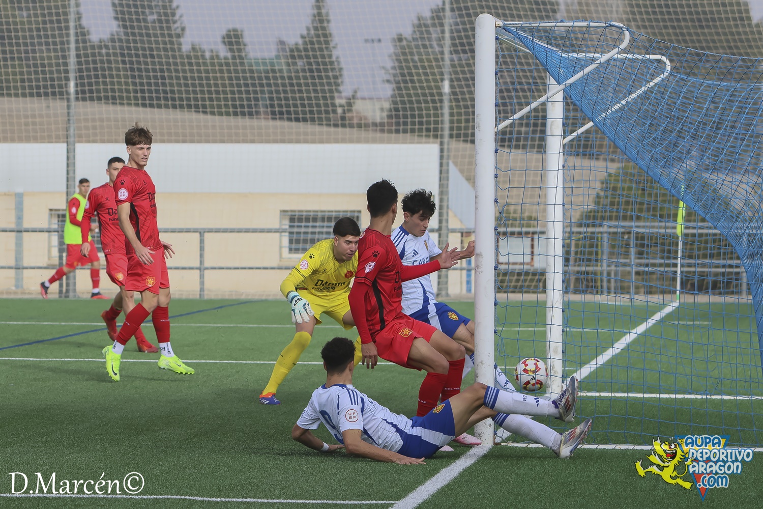22 - 30-11-2024 - DHJ - R. Zaragoza 1-1 C.F. Damm (103)