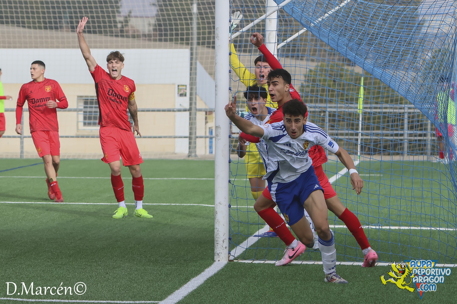 22 - 30-11-2024 - DHJ - R. Zaragoza 1-1 C.F. Damm (104)