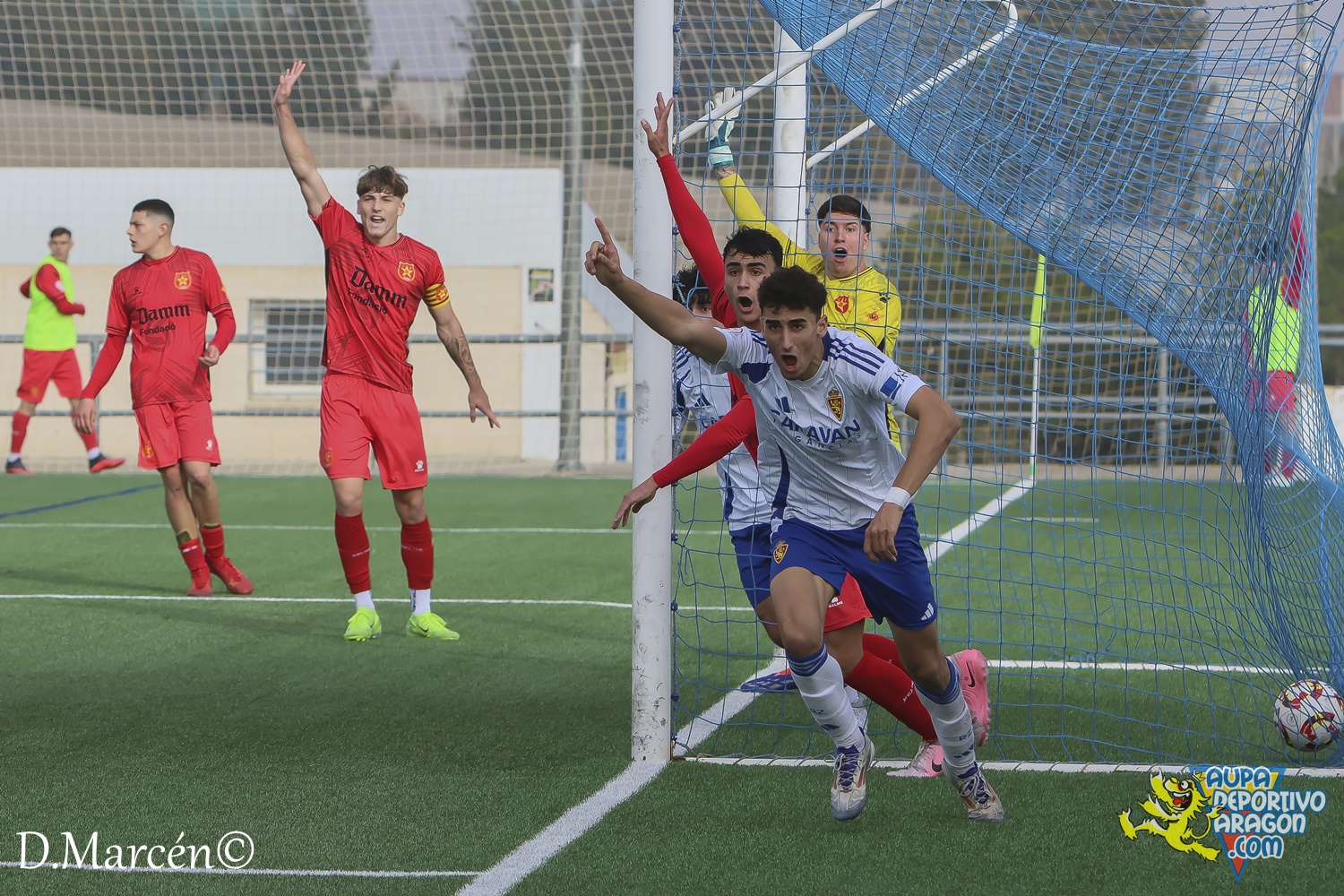 22 - 30-11-2024 - DHJ - R. Zaragoza 1-1 C.F. Damm (105)