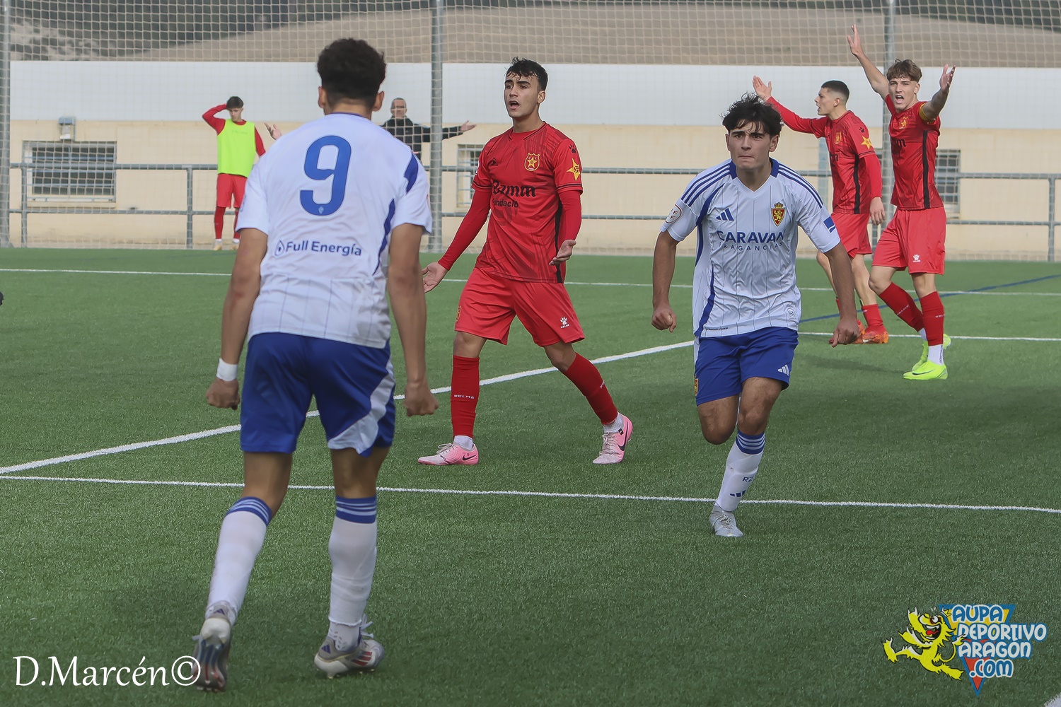 22 - 30-11-2024 - DHJ - R. Zaragoza 1-1 C.F. Damm (106)