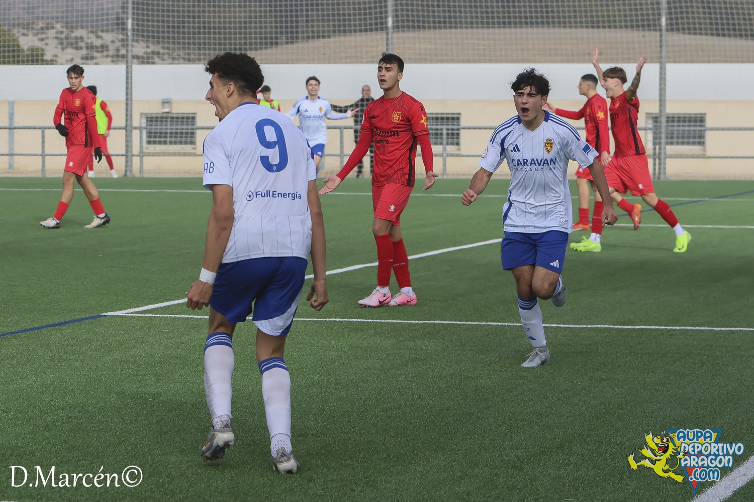 22 - 30-11-2024 - DHJ - R. Zaragoza 1-1 C.F. Damm (107)