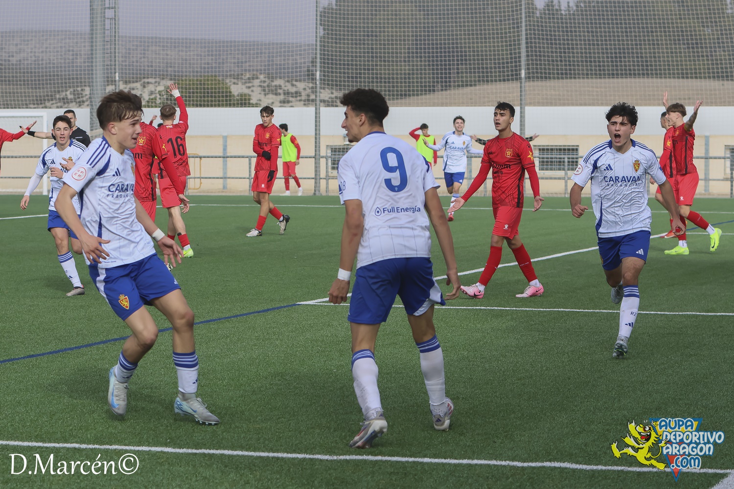 22 - 30-11-2024 - DHJ - R. Zaragoza 1-1 C.F. Damm (108)