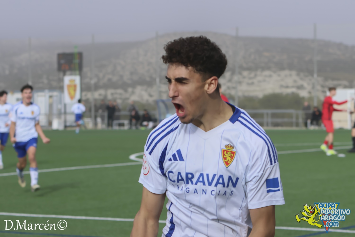22 - 30-11-2024 - DHJ - R. Zaragoza 1-1 C.F. Damm (111)