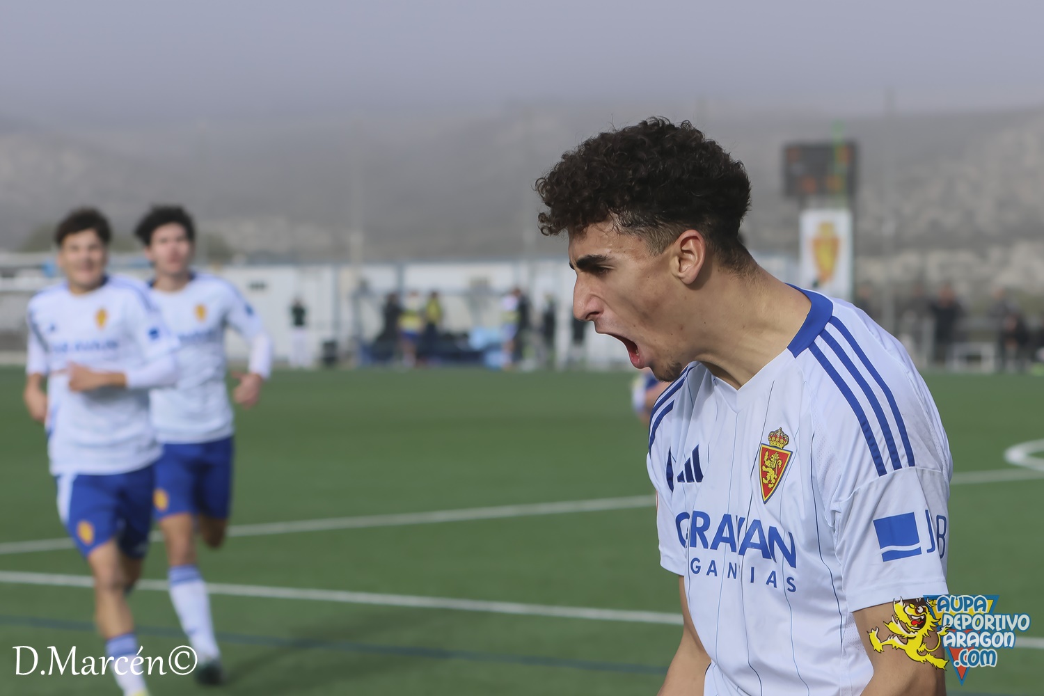 22 - 30-11-2024 - DHJ - R. Zaragoza 1-1 C.F. Damm (113)