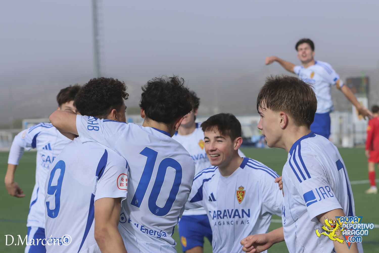 22 - 30-11-2024 - DHJ - R. Zaragoza 1-1 C.F. Damm (114)