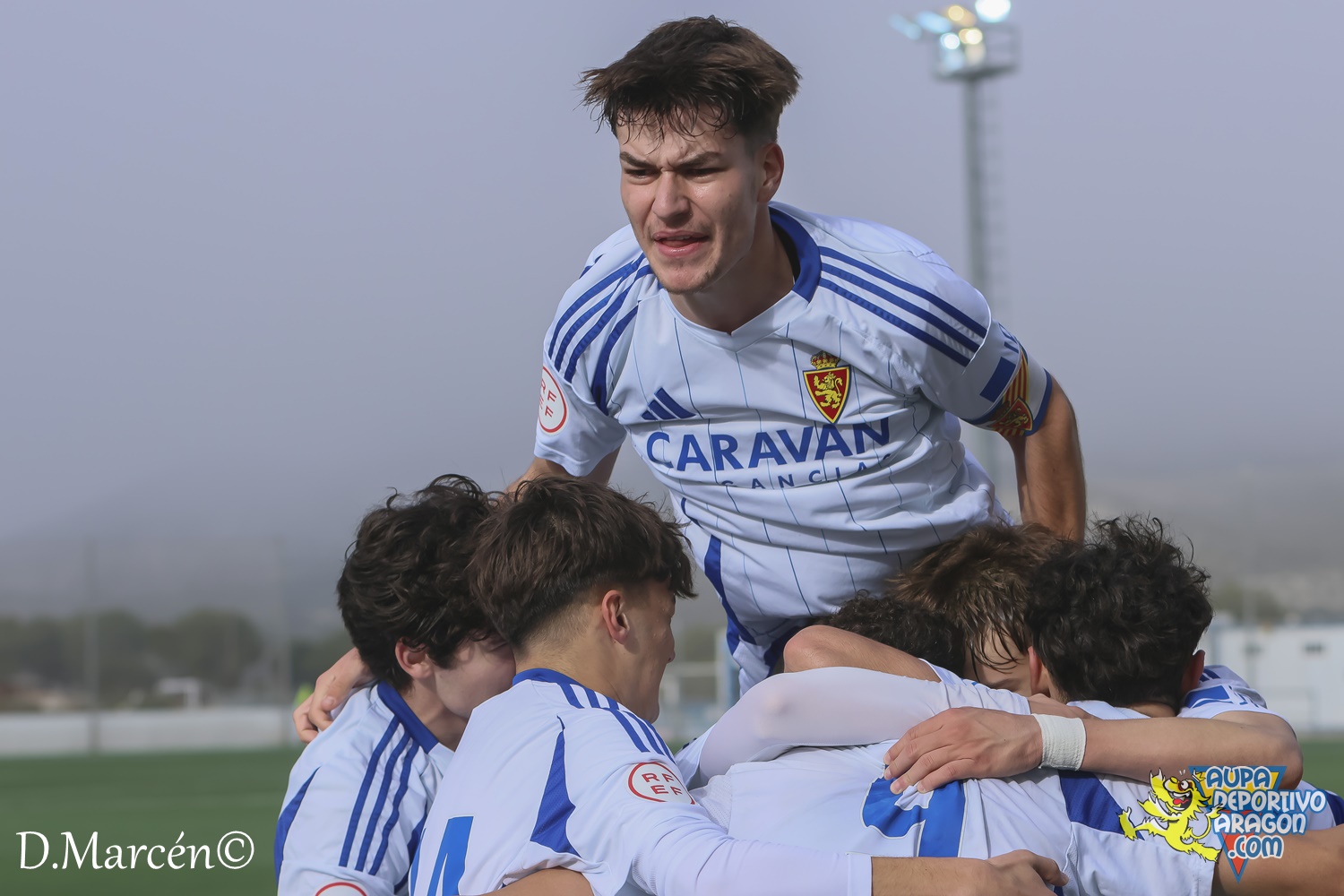 22 - 30-11-2024 - DHJ - R. Zaragoza 1-1 C.F. Damm (118)