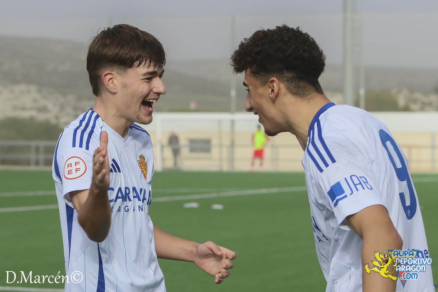 22 - 30-11-2024 - DHJ - R. Zaragoza 1-1 C.F. Damm (122)