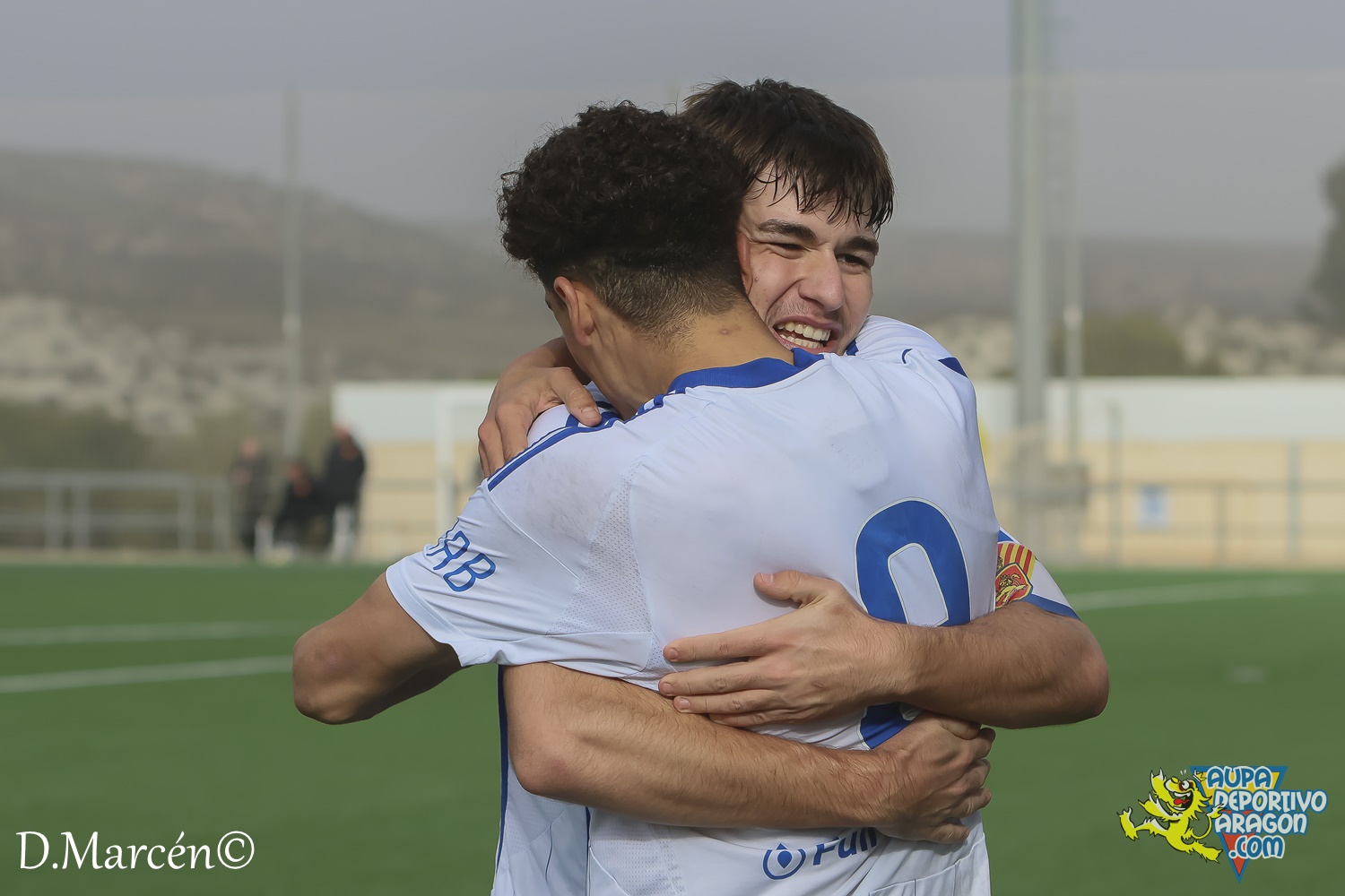 22 - 30-11-2024 - DHJ - R. Zaragoza 1-1 C.F. Damm (123)