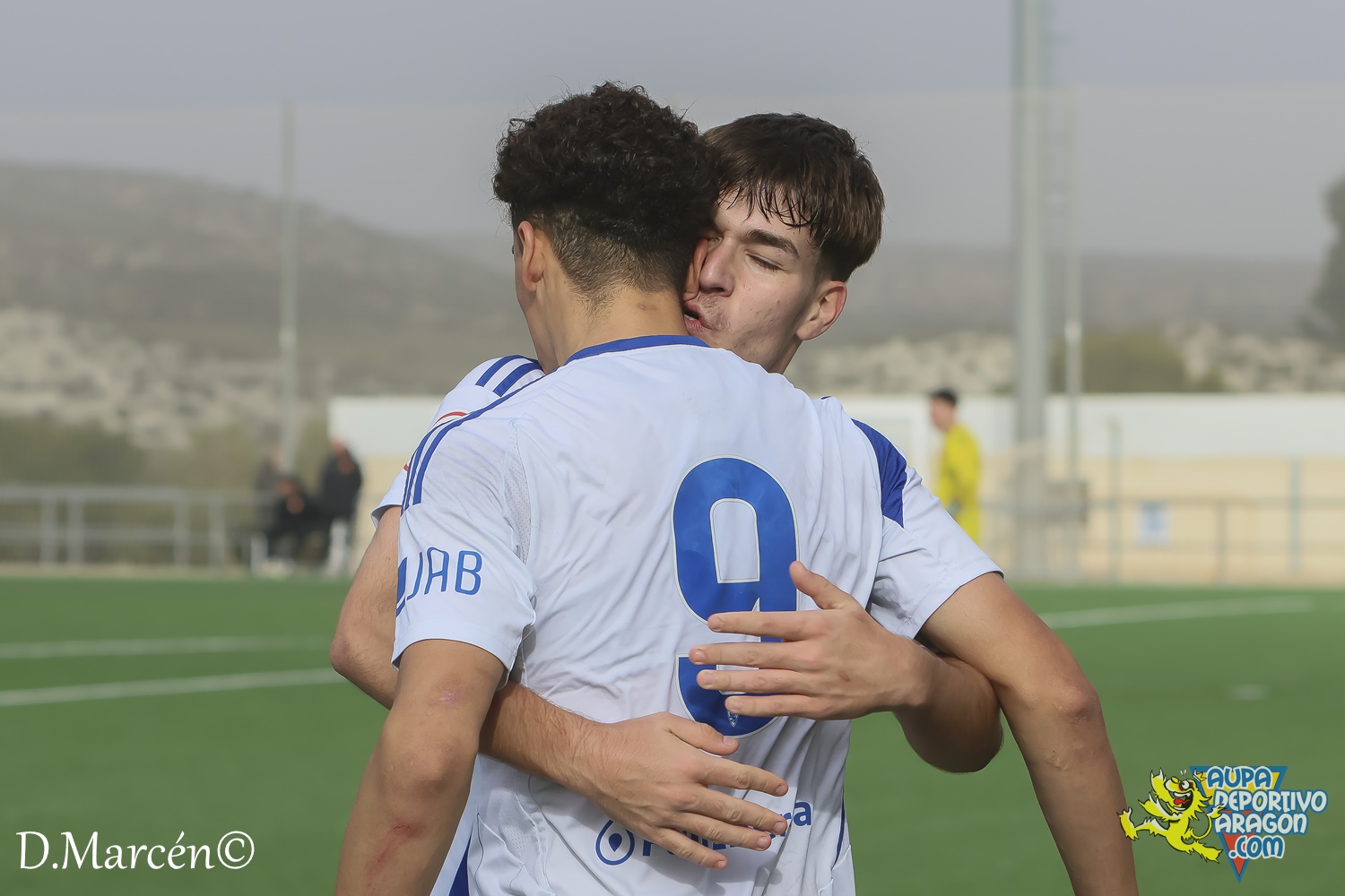 22 - 30-11-2024 - DHJ - R. Zaragoza 1-1 C.F. Damm (124)