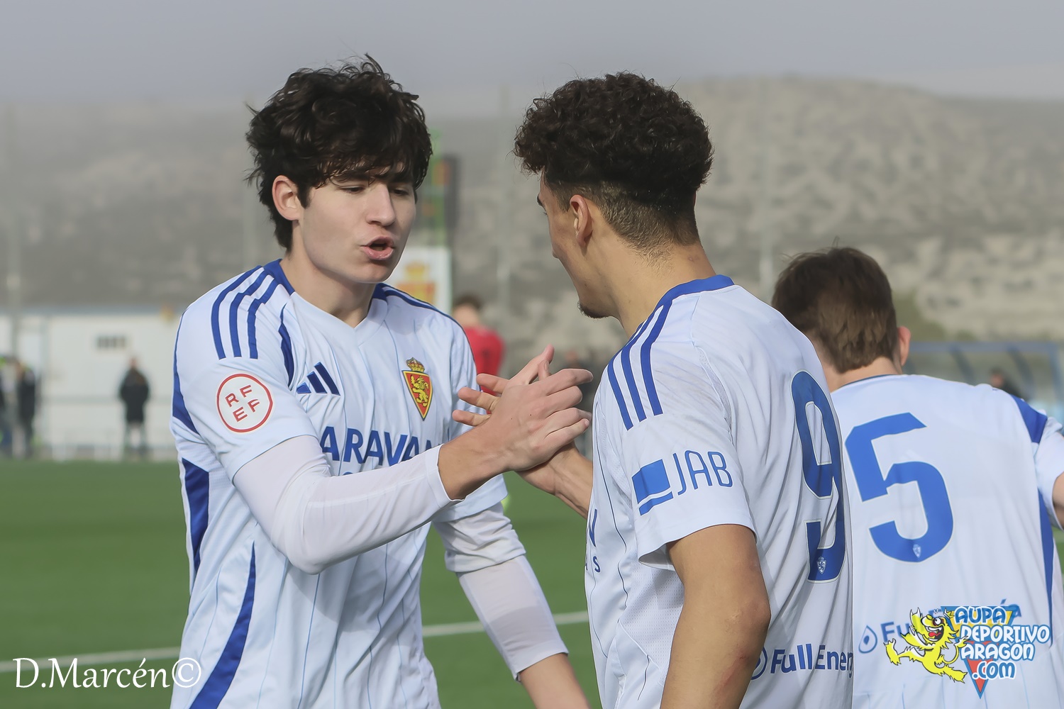 22 - 30-11-2024 - DHJ - R. Zaragoza 1-1 C.F. Damm (125)