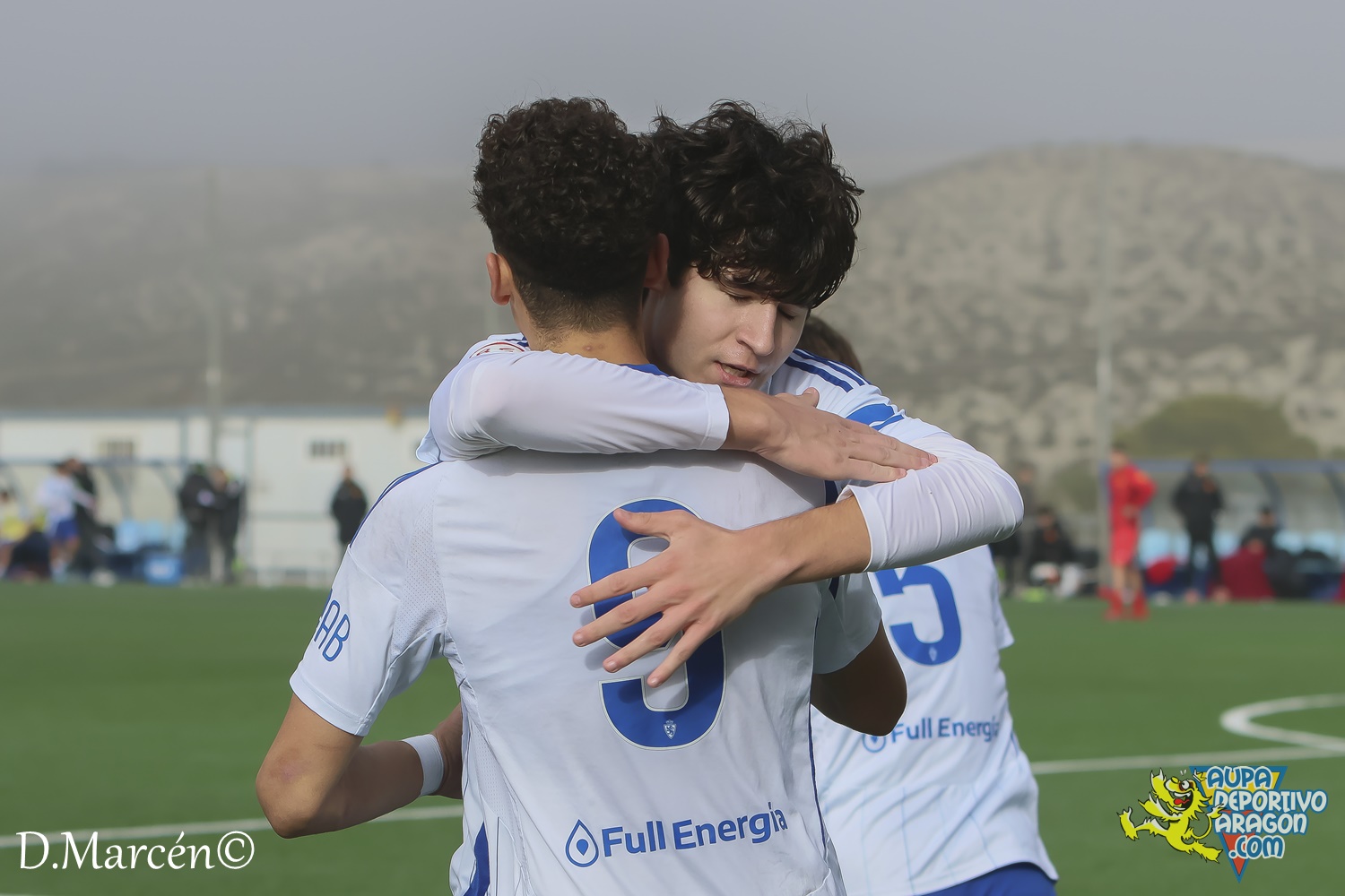 22 - 30-11-2024 - DHJ - R. Zaragoza 1-1 C.F. Damm (126)
