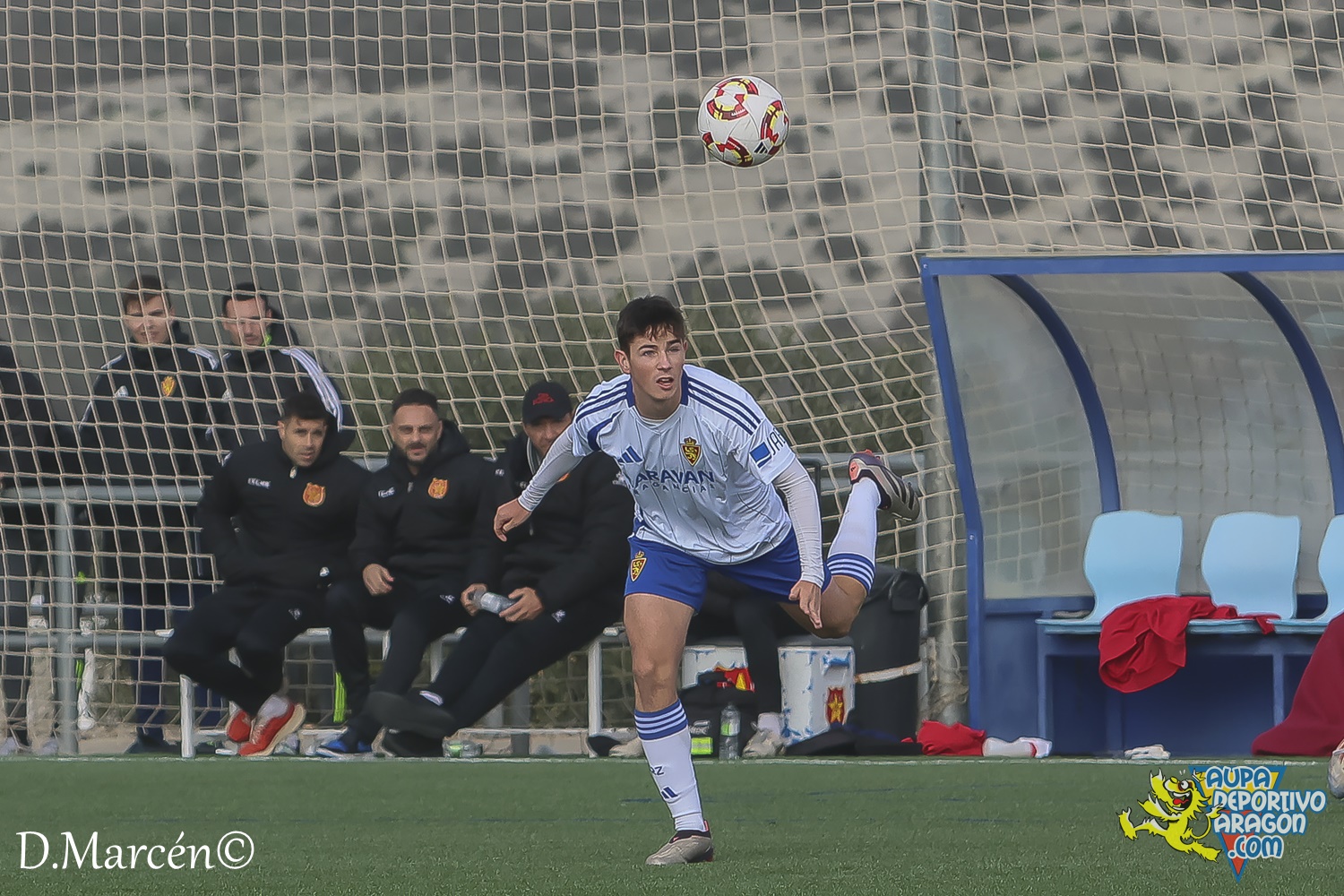 22 - 30-11-2024 - DHJ - R. Zaragoza 1-1 C.F. Damm (129)