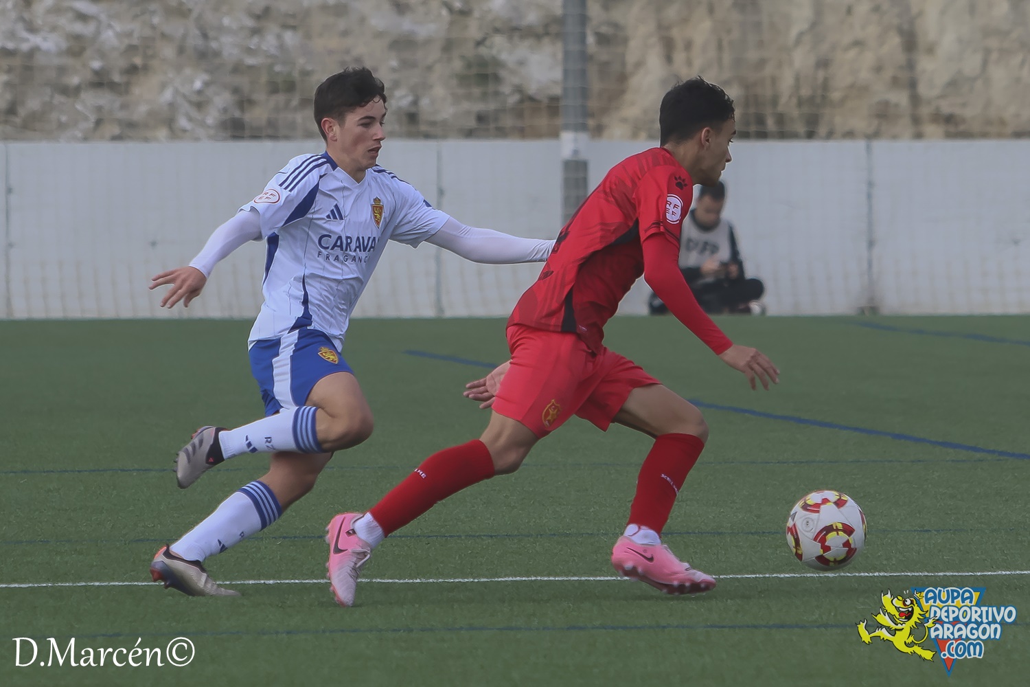 22 - 30-11-2024 - DHJ - R. Zaragoza 1-1 C.F. Damm (130)