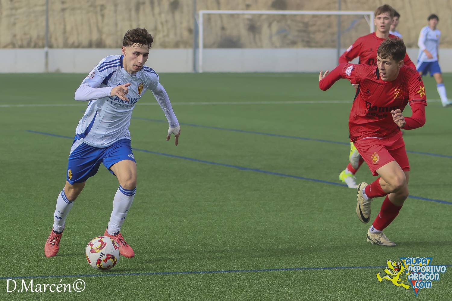 22 - 30-11-2024 - DHJ - R. Zaragoza 1-1 C.F. Damm (132)