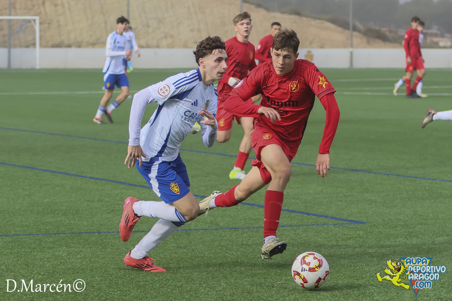 22 - 30-11-2024 - DHJ - R. Zaragoza 1-1 C.F. Damm (133)