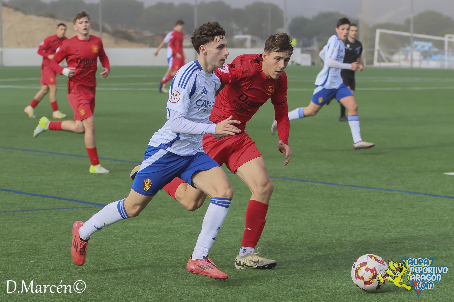 22 - 30-11-2024 - DHJ - R. Zaragoza 1-1 C.F. Damm (134)