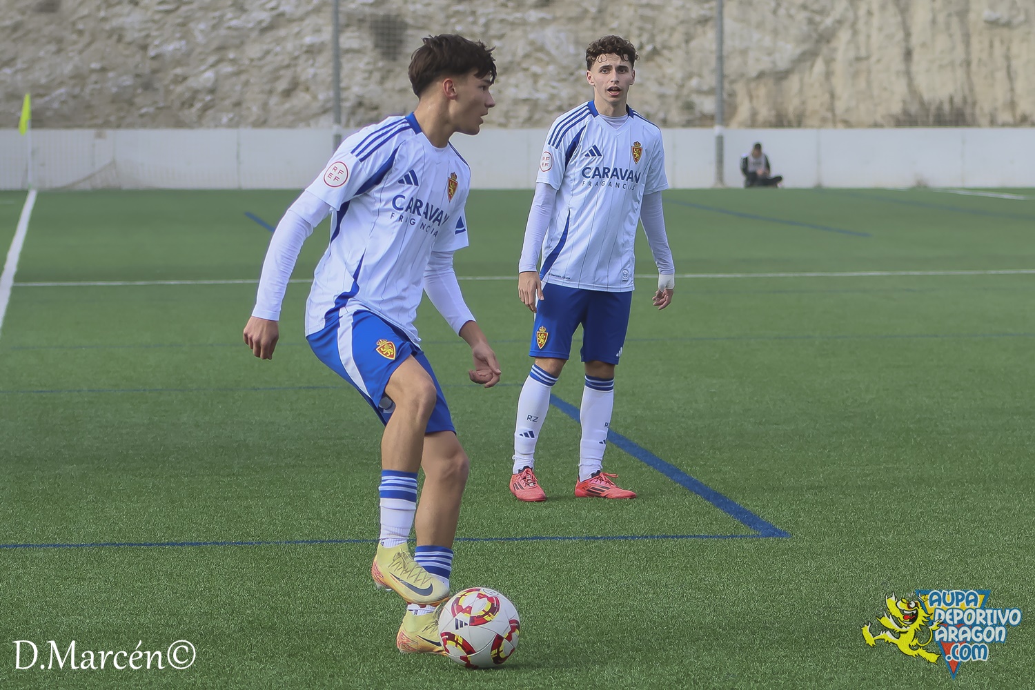 22 - 30-11-2024 - DHJ - R. Zaragoza 1-1 C.F. Damm (135)