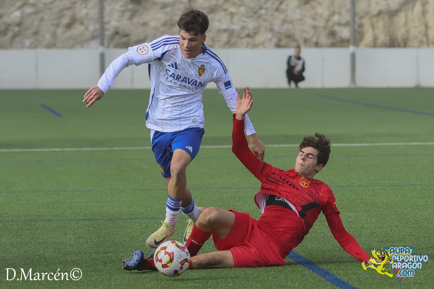 22 - 30-11-2024 - DHJ - R. Zaragoza 1-1 C.F. Damm (137)