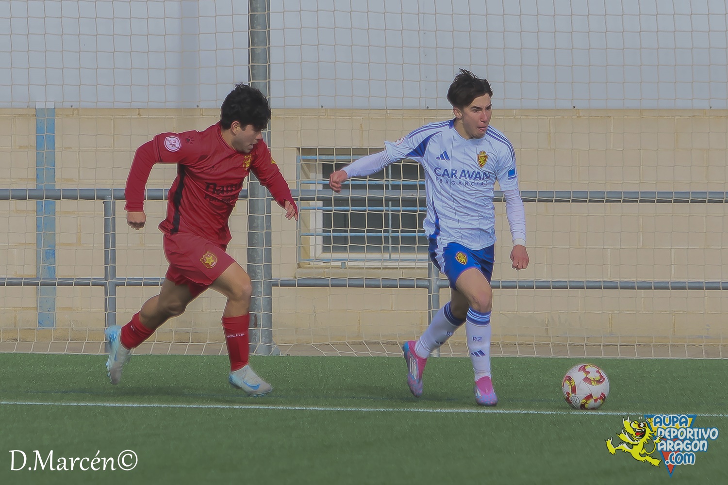 22 - 30-11-2024 - DHJ - R. Zaragoza 1-1 C.F. Damm (138)