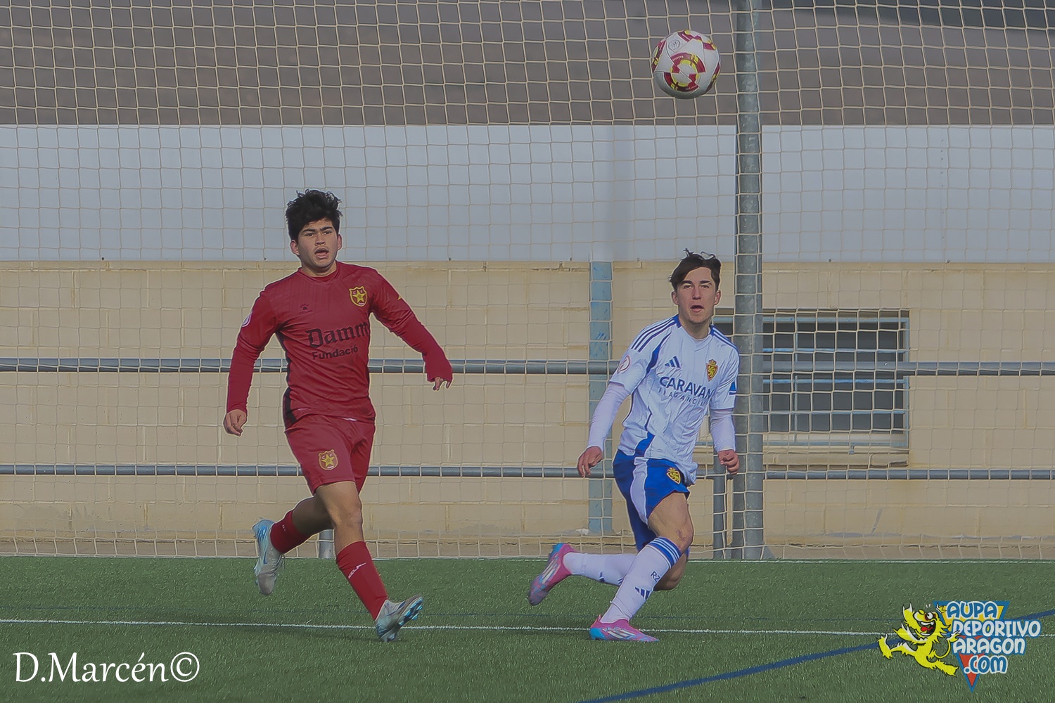 22 - 30-11-2024 - DHJ - R. Zaragoza 1-1 C.F. Damm (139)