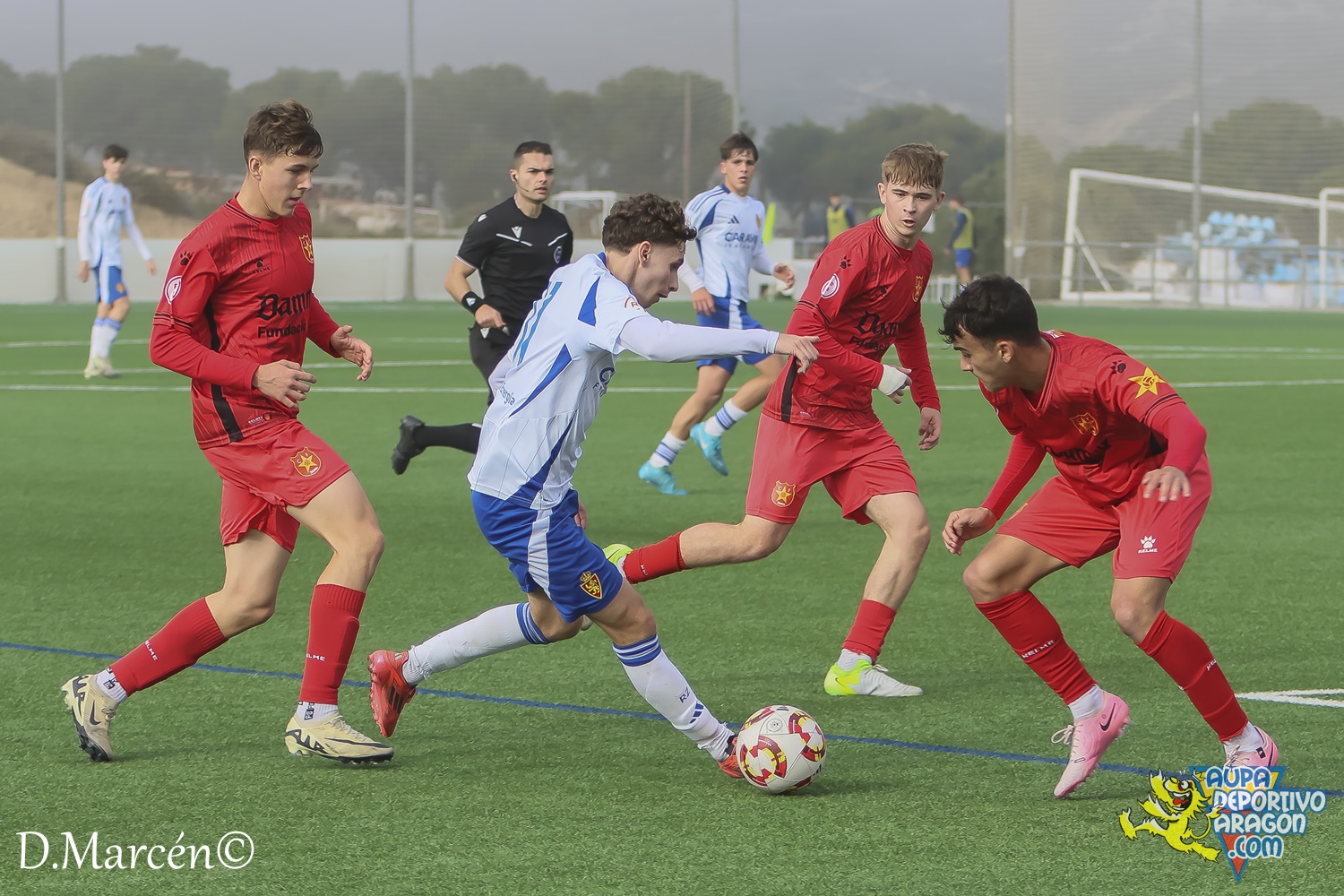 22 - 30-11-2024 - DHJ - R. Zaragoza 1-1 C.F. Damm (140)