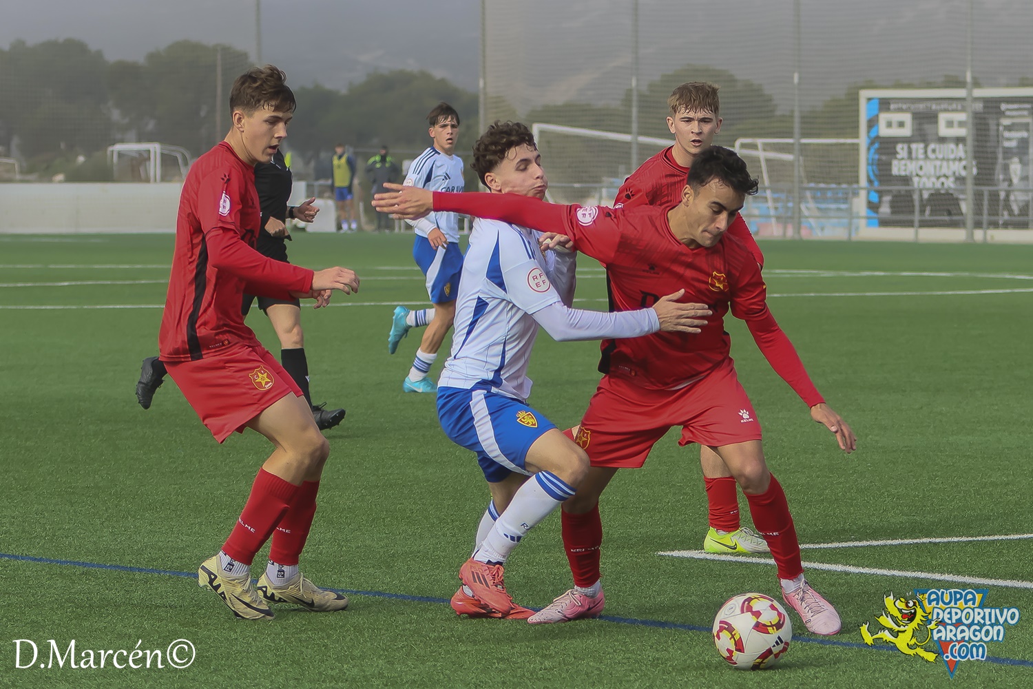 22 - 30-11-2024 - DHJ - R. Zaragoza 1-1 C.F. Damm (141)