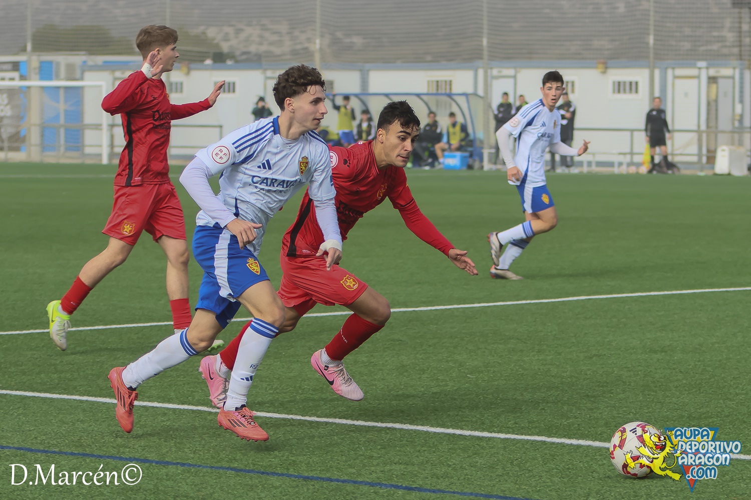 22 - 30-11-2024 - DHJ - R. Zaragoza 1-1 C.F. Damm (142)